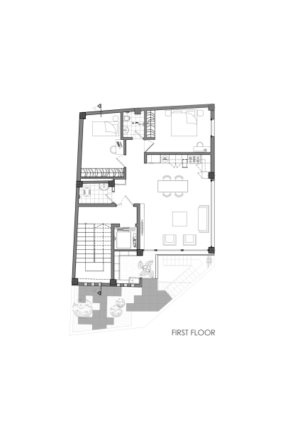 House No.3 | Roza Atarod + Hesam Andalib + Mohammad Kazerani