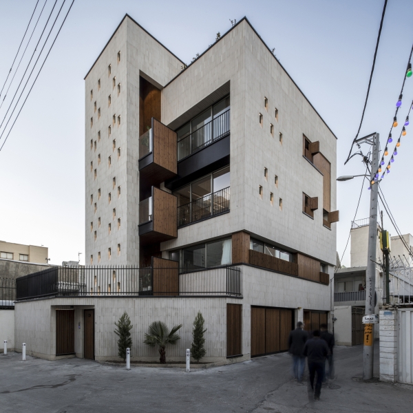 House No.3 | Roza Atarod + Hesam Andalib + Mohammad Kazerani