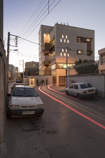 House No.3 | Roza Atarod + Hesam Andalib + Mohammad Kazerani