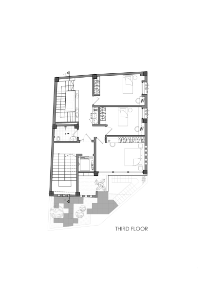 House No.3 | Roza Atarod + Hesam Andalib + Mohammad Kazerani
