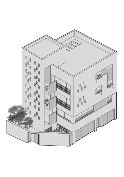 House No.3 | Roza Atarod + Hesam Andalib + Mohammad Kazerani