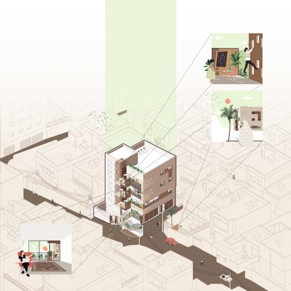 House No.3 | Roza Atarod + Hesam Andalib + Mohammad Kazerani