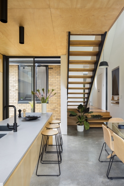 How a Black Metal Extension Turned a 1960s Brick House Into a Light-Filled Modern Home