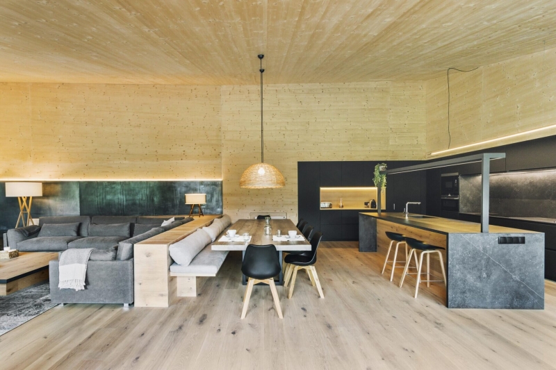 How Traditional Cerdanya Materials Shape This Modern Family Home