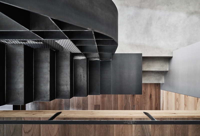 Inside a Compact Apartment With a Loft Bed That Uses Height to Feel Bigger