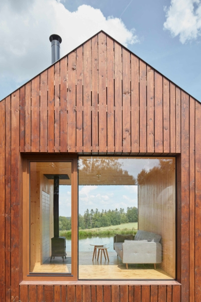 Inside a Minimalist Holiday Home Inspired by Old Fisherman&rsquo;s Cabins