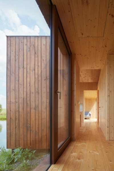 Inside a Minimalist Holiday Home Inspired by Old Fisherman&rsquo;s Cabins
