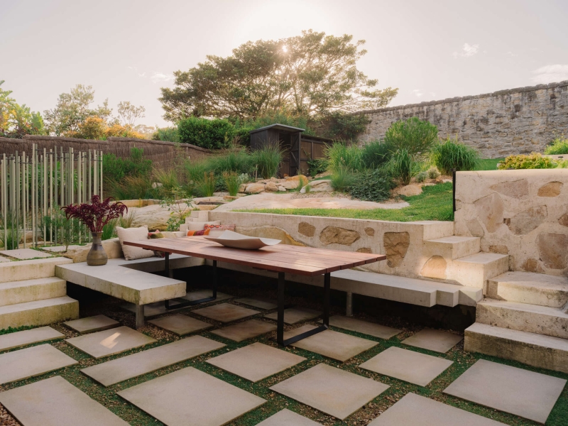 Inside the Carbon Positive Home With a Pool That Feels Like a Creek