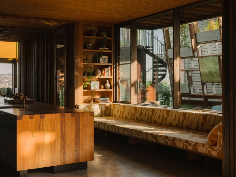 Inside the Carbon Positive Home With a Pool That Feels Like a Creek