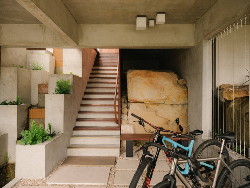 Inside the Carbon Positive Home With a Pool That Feels Like a Creek