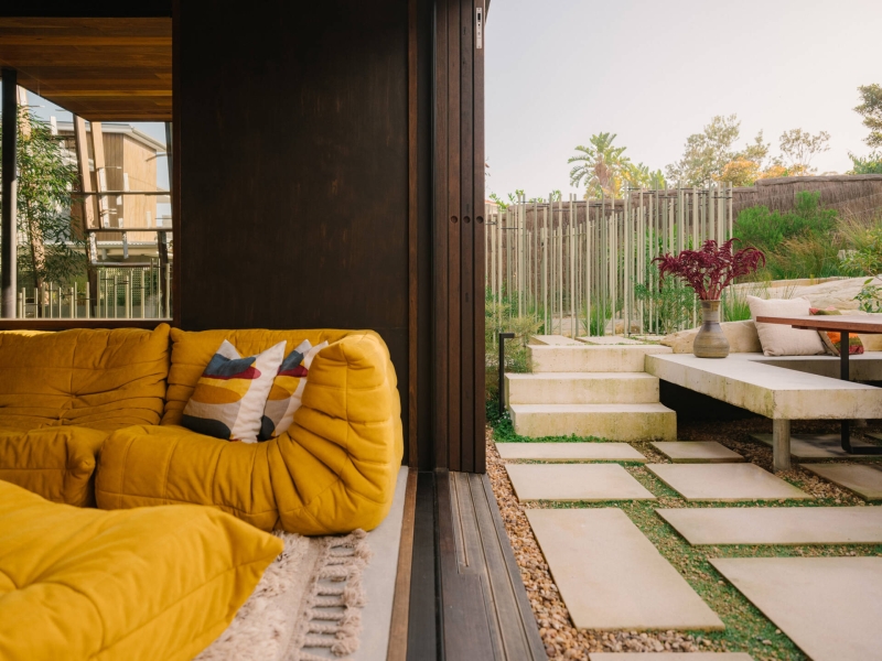 Inside the Carbon Positive Home With a Pool That Feels Like a Creek