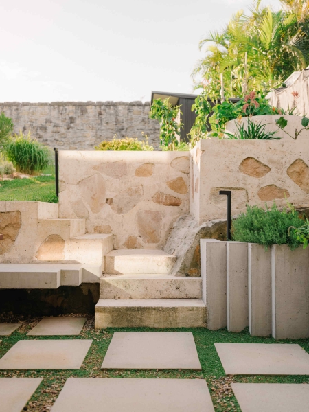 Inside the Carbon Positive Home With a Pool That Feels Like a Creek