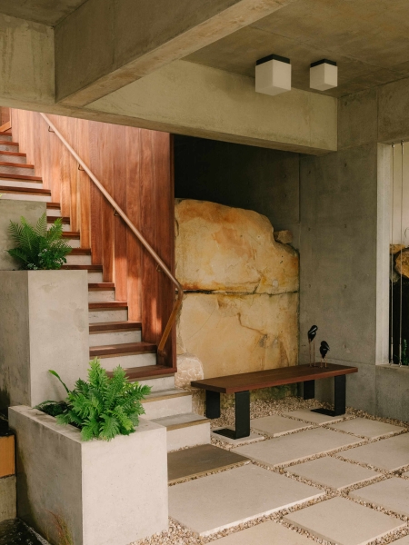 Inside the Carbon Positive Home With a Pool That Feels Like a Creek