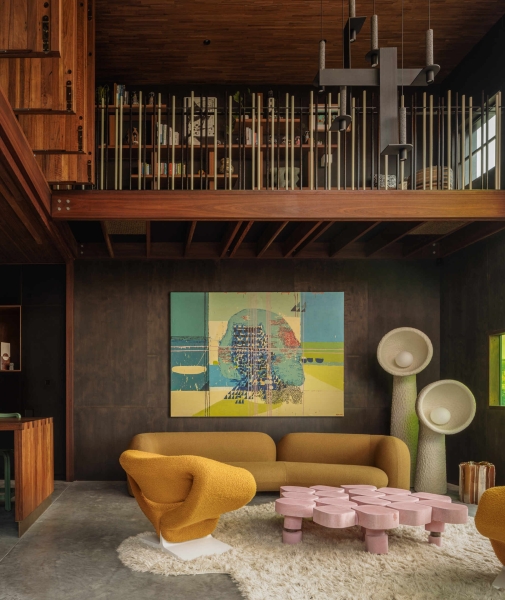 Inside the Carbon Positive Home With a Pool That Feels Like a Creek