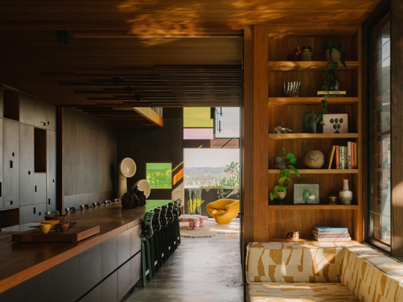Inside the Carbon Positive Home With a Pool That Feels Like a Creek