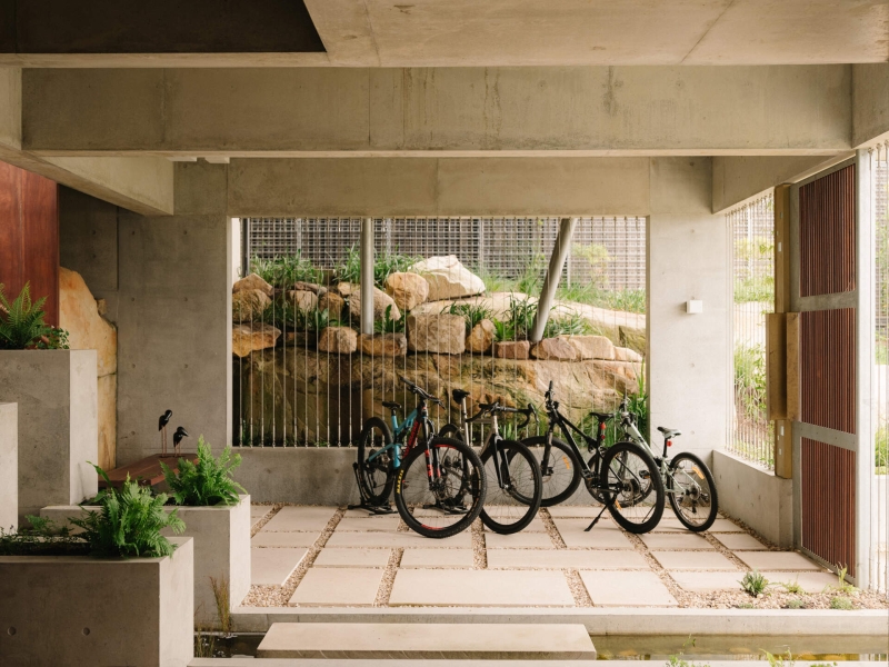 Inside the Carbon Positive Home With a Pool That Feels Like a Creek