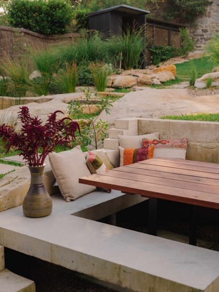 Inside the Carbon Positive Home With a Pool That Feels Like a Creek