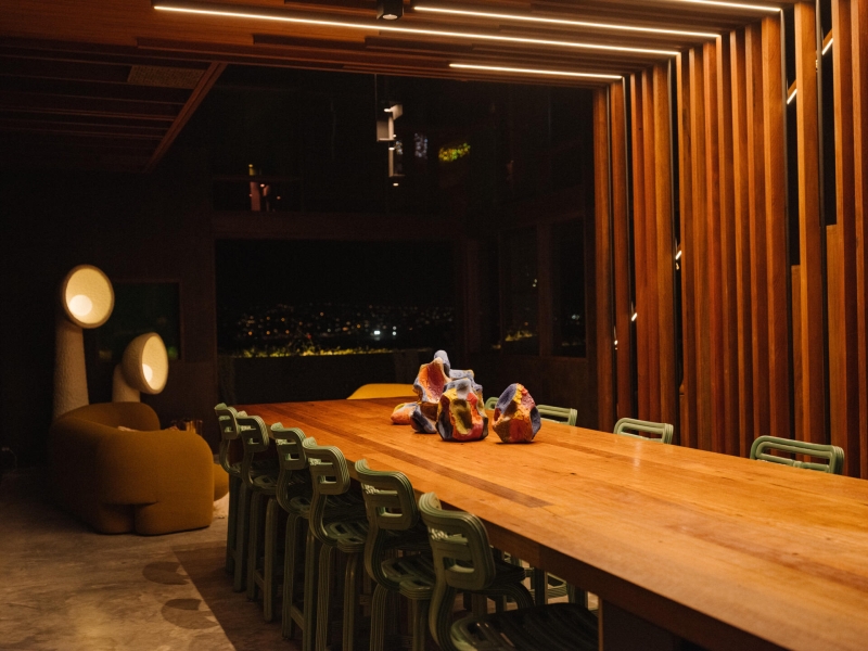 Inside the Carbon Positive Home With a Pool That Feels Like a Creek