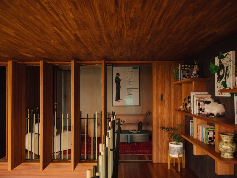 Inside the Carbon Positive Home With a Pool That Feels Like a Creek