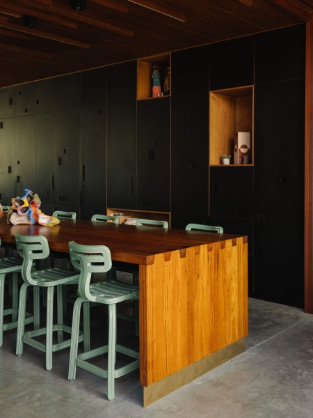 Inside the Carbon Positive Home With a Pool That Feels Like a Creek