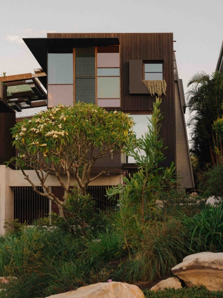 Inside the Carbon Positive Home With a Pool That Feels Like a Creek