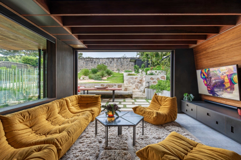 Inside the Carbon Positive Home With a Pool That Feels Like a Creek