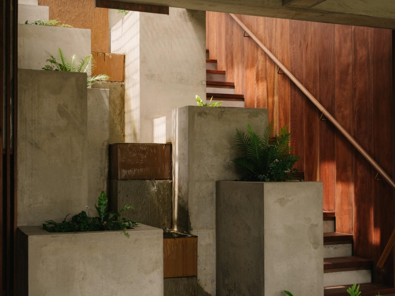 Inside the Carbon Positive Home With a Pool That Feels Like a Creek