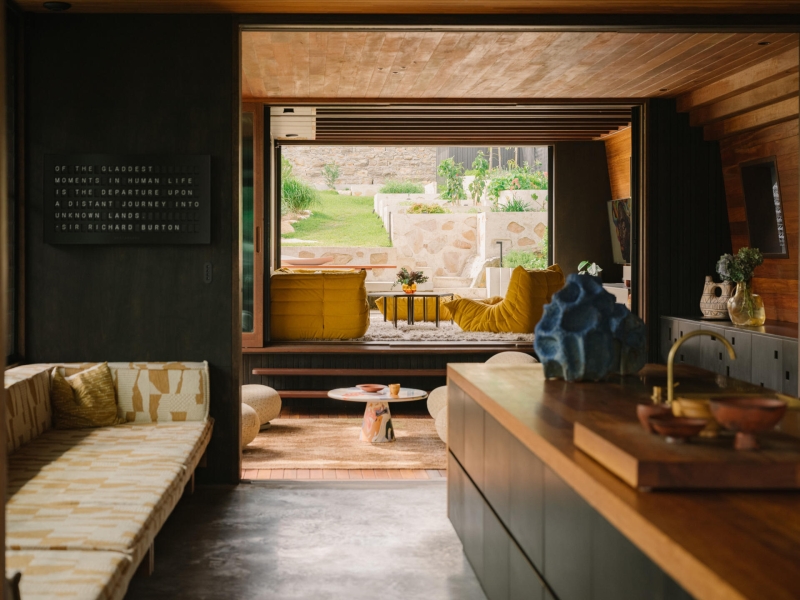 Inside the Carbon Positive Home With a Pool That Feels Like a Creek