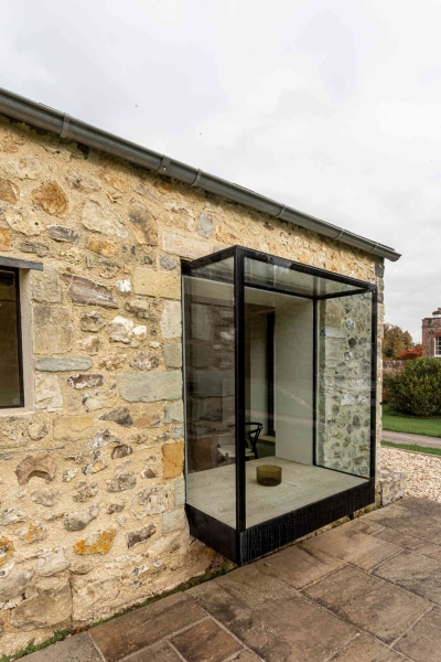 Inside the Pig Sty Turned Contemporary Holiday Stay