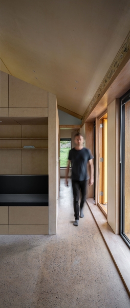 Inside the Pig Sty Turned Contemporary Holiday Stay