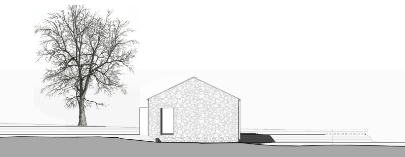 Inside the Pig Sty Turned Contemporary Holiday Stay