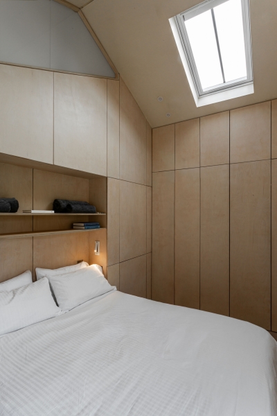 Inside the Pig Sty Turned Contemporary Holiday Stay