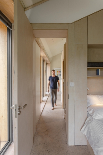 Inside the Pig Sty Turned Contemporary Holiday Stay