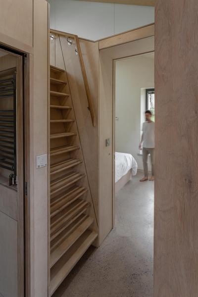 Inside the Pig Sty Turned Contemporary Holiday Stay