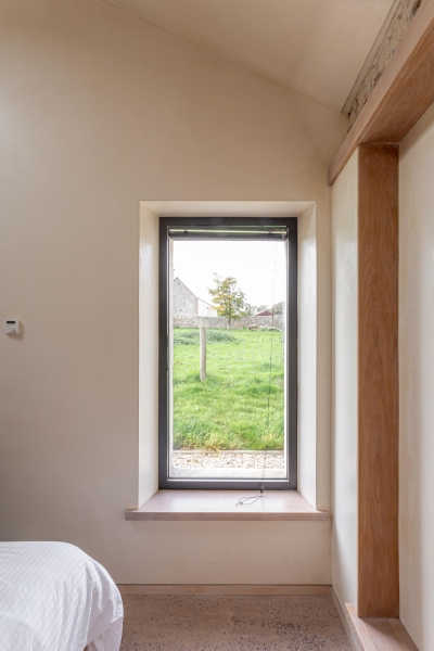 Inside the Pig Sty Turned Contemporary Holiday Stay