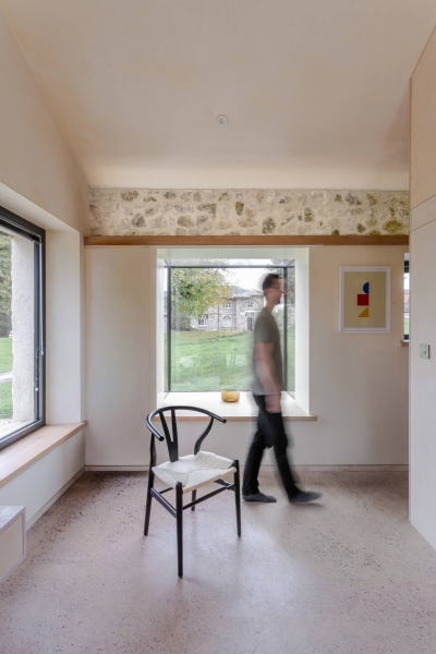 Inside the Pig Sty Turned Contemporary Holiday Stay