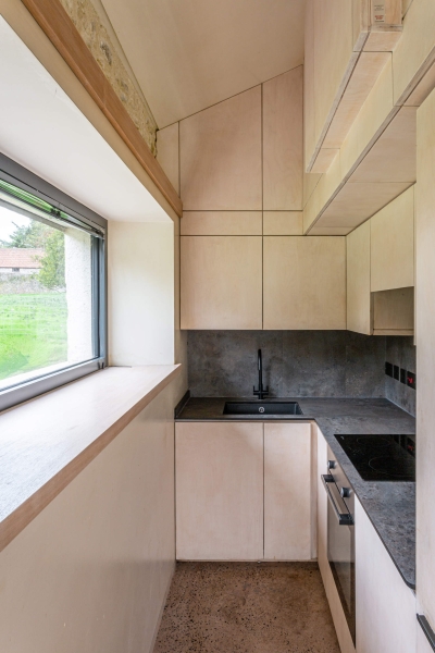 Inside the Pig Sty Turned Contemporary Holiday Stay