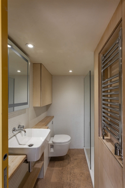 Inside the Pig Sty Turned Contemporary Holiday Stay