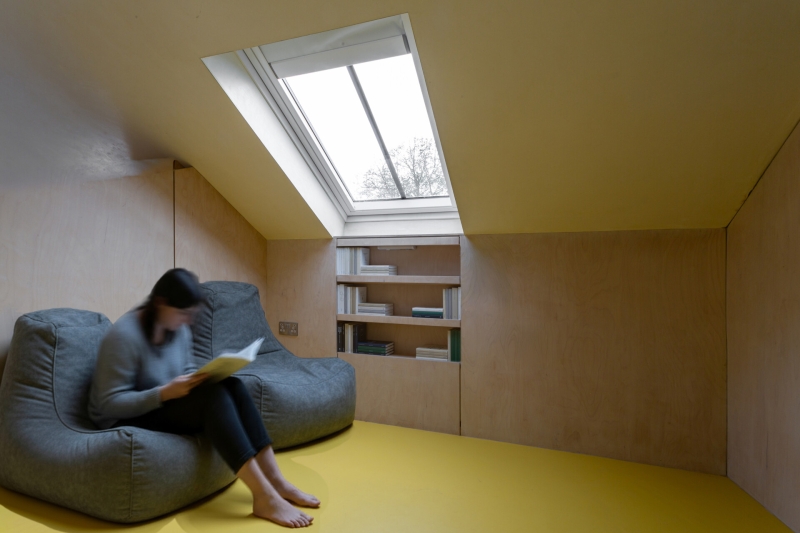 Inside the Pig Sty Turned Contemporary Holiday Stay