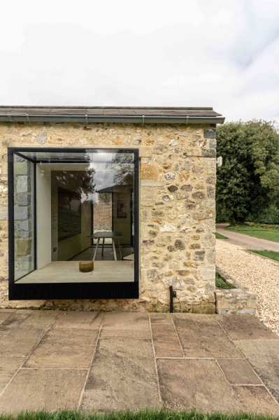 Inside the Pig Sty Turned Contemporary Holiday Stay