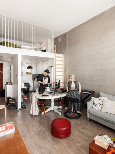 Jallukka House for Musicians | Arkkitehtuuri ja muotoilutoimisto Talli