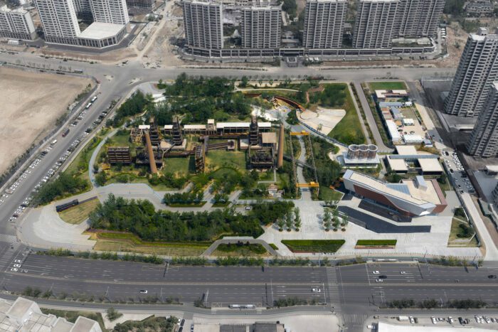 Jining Zoucheng Ferroalloy 1971 Industrial Heritage Park (Phase I) | DDON