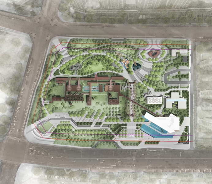 Jining Zoucheng Ferroalloy 1971 Industrial Heritage Park (Phase I) | DDON