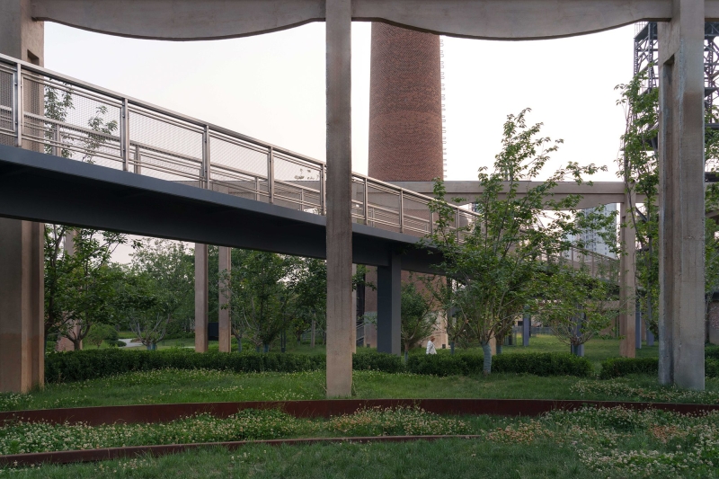 Jining Zoucheng Ferroalloy 1971 Industrial Heritage Park (Phase I) | DDON