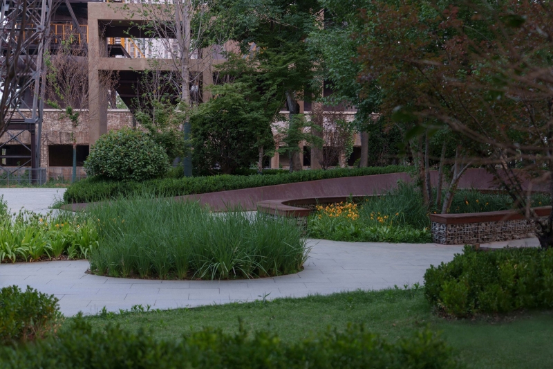 Jining Zoucheng Ferroalloy 1971 Industrial Heritage Park (Phase I) | DDON