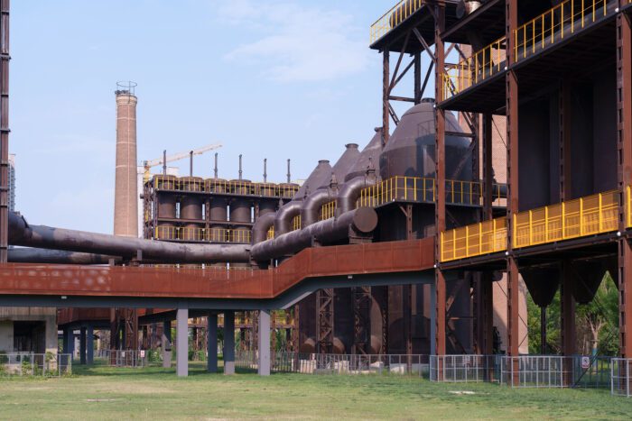 Jining Zoucheng Ferroalloy 1971 Industrial Heritage Park (Phase I) | DDON