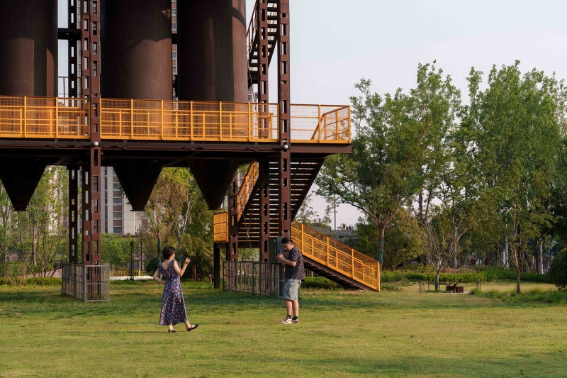 Jining Zoucheng Ferroalloy 1971 Industrial Heritage Park (Phase I) | DDON