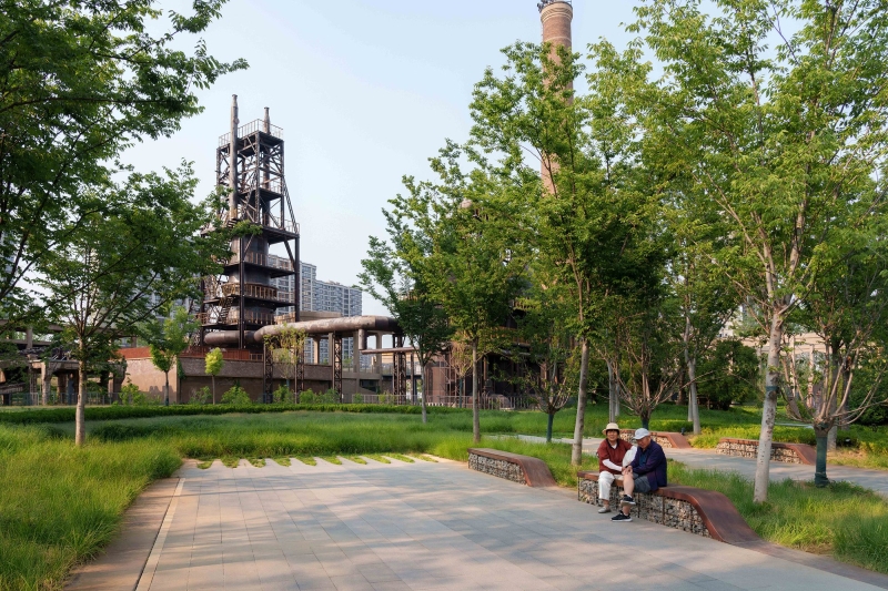 Jining Zoucheng Ferroalloy 1971 Industrial Heritage Park (Phase I) | DDON