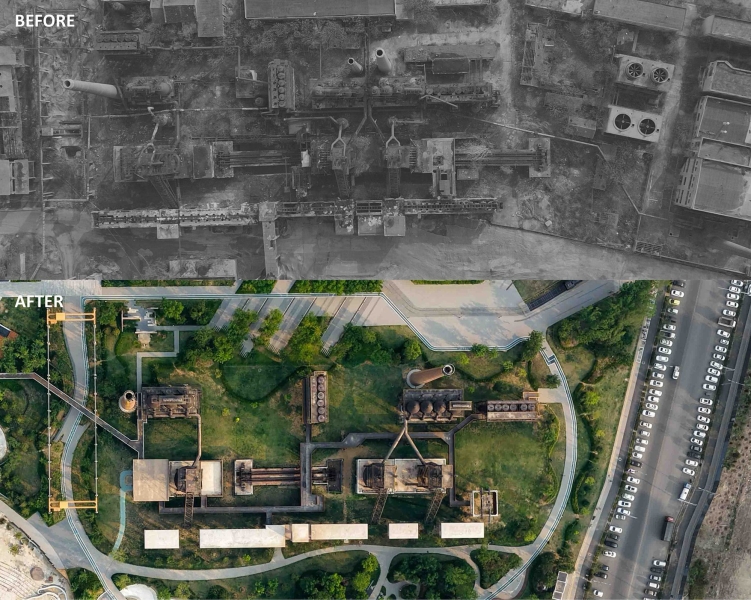 Jining Zoucheng Ferroalloy 1971 Industrial Heritage Park (Phase I) | DDON