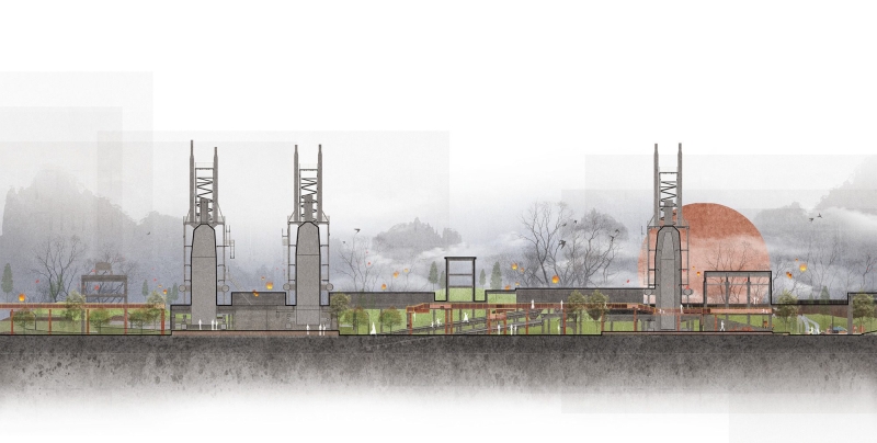 Jining Zoucheng Ferroalloy 1971 Industrial Heritage Park (Phase I) | DDON